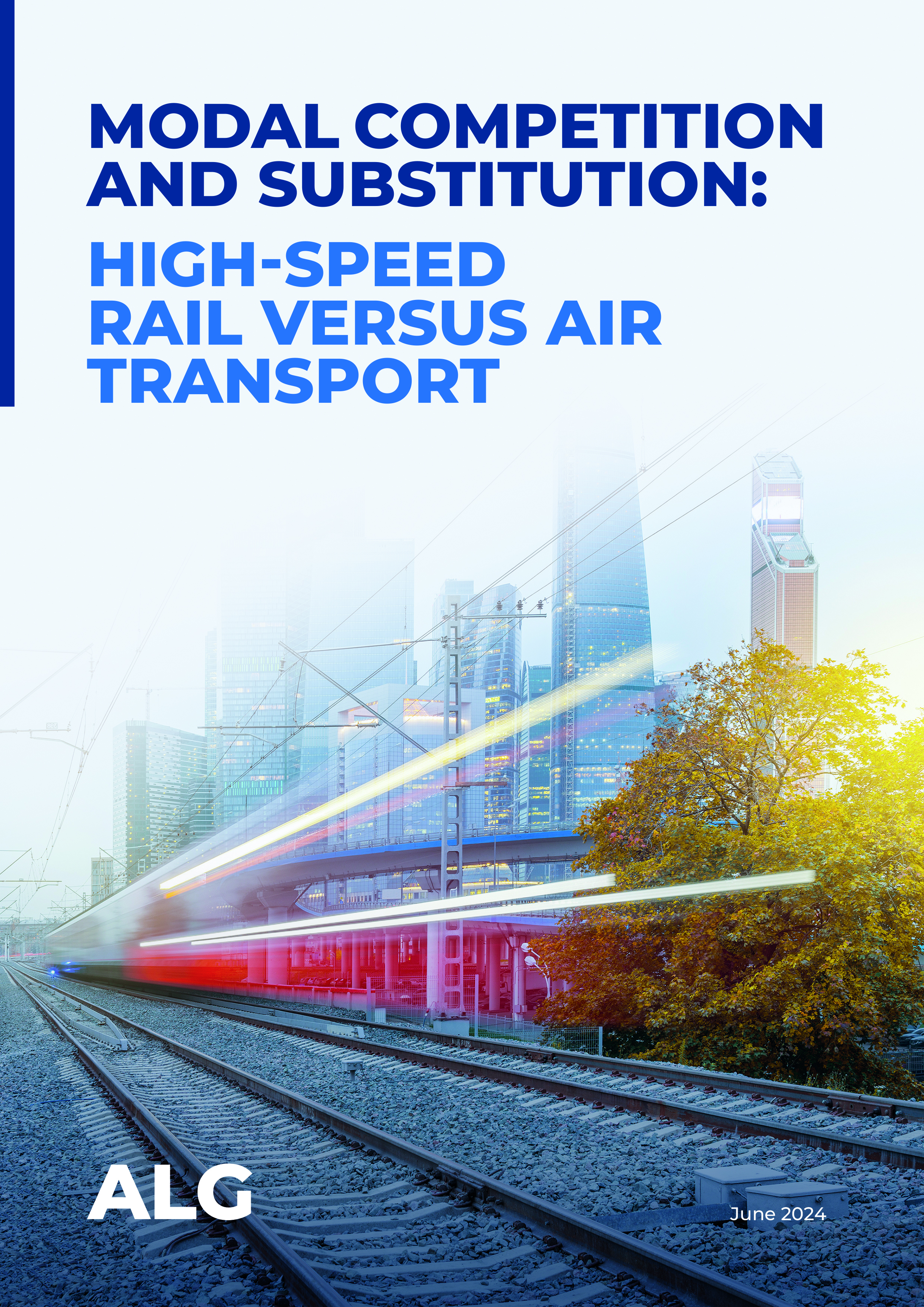 High-speed rail (HSR) versus Air Transport