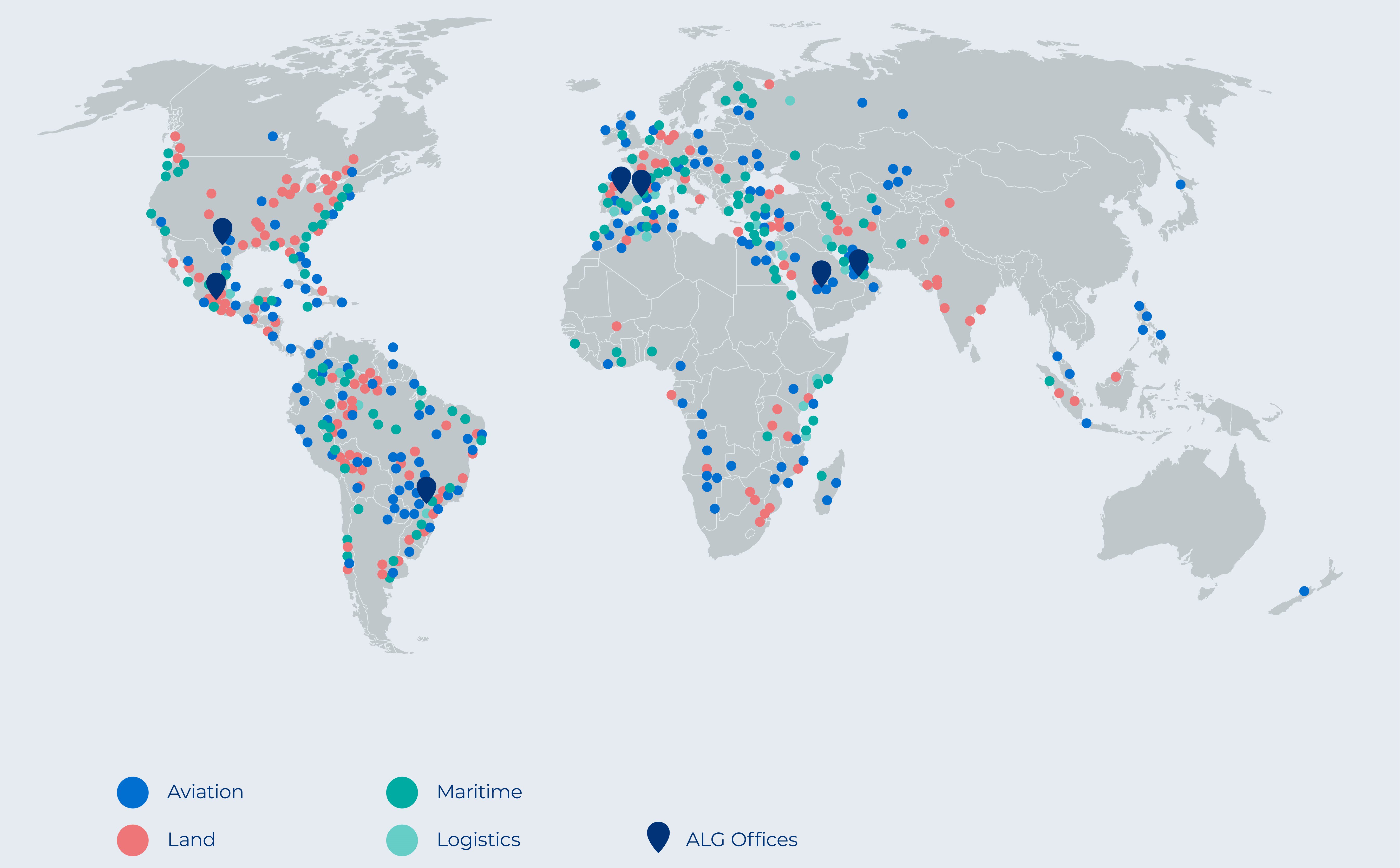 ALG mapa projects