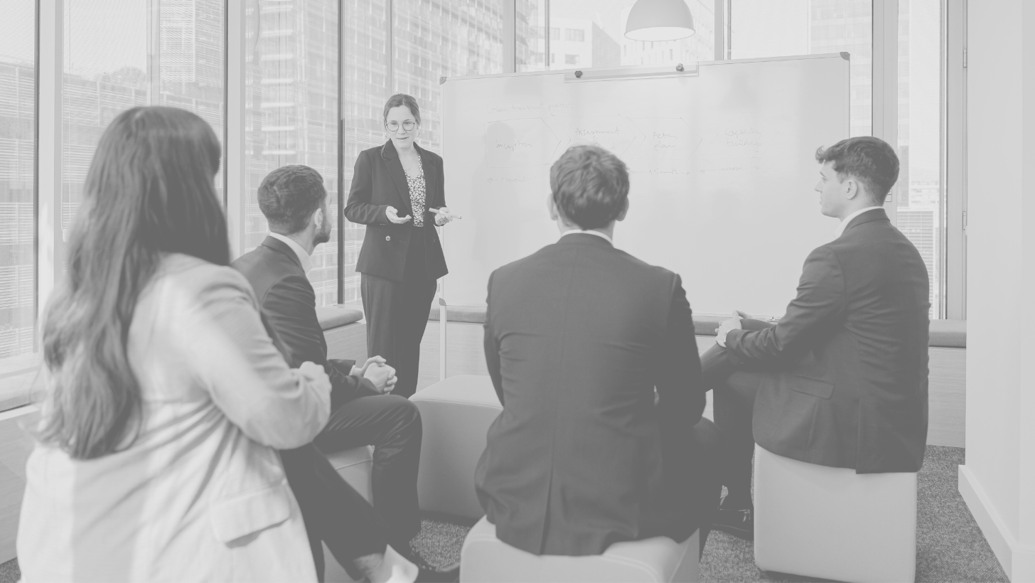 Working in consultancy, transport and infrastructure