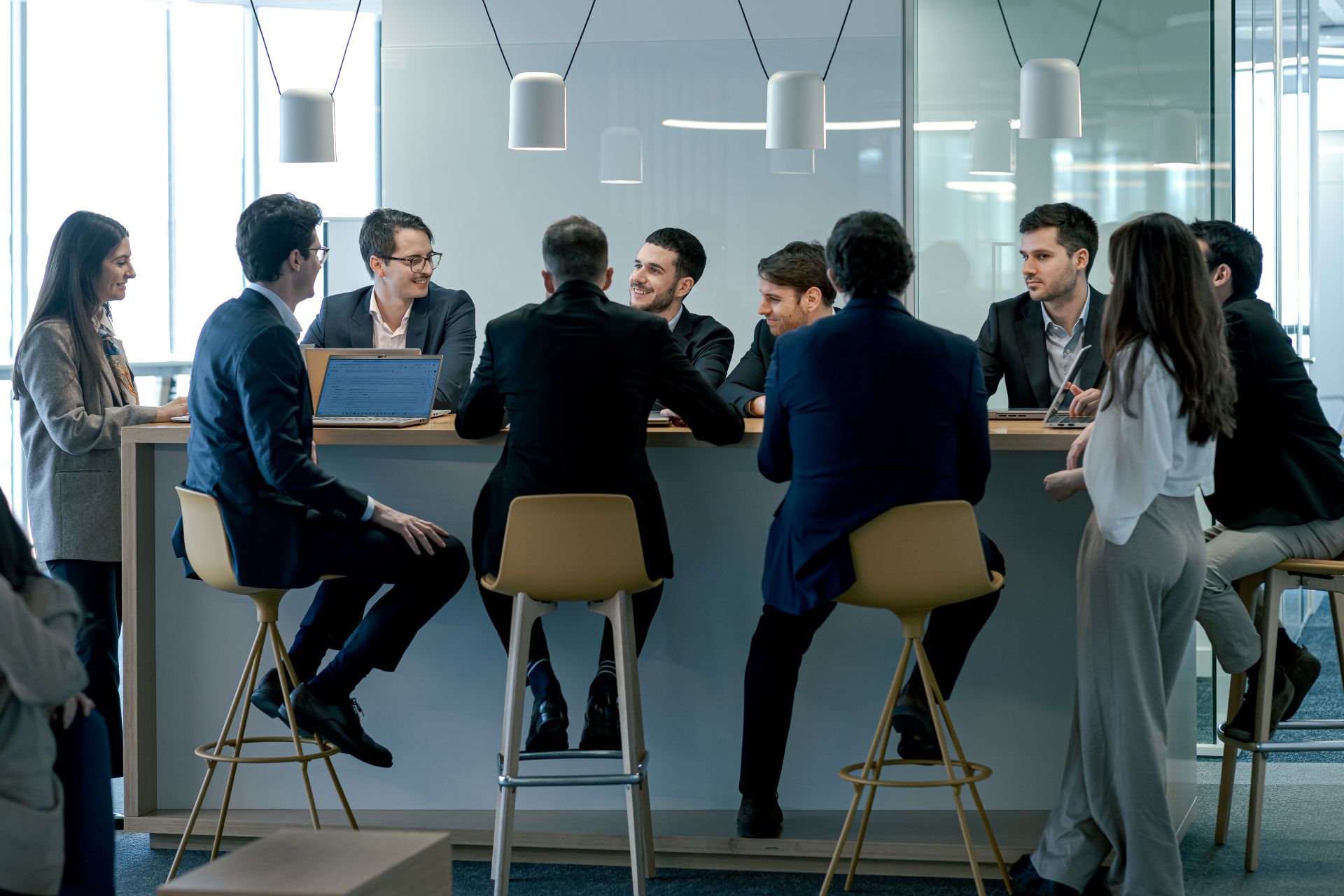 Advanced and data analytics digital team