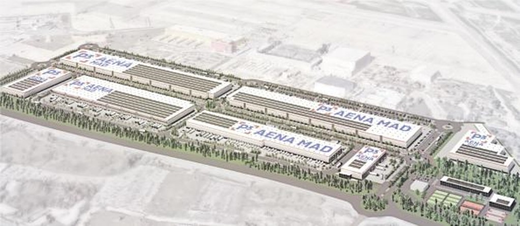 AENA primera zona logística Aeropuerto de Madrid-Barajas