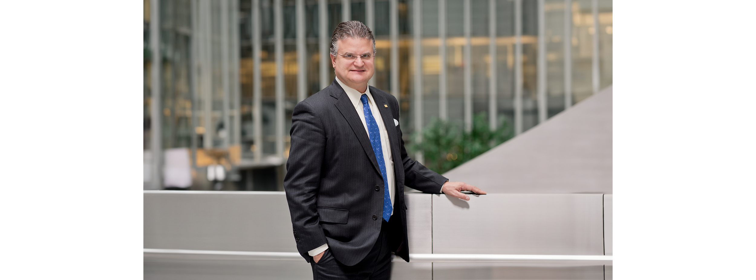 Charles Schlumberger, World Bank
