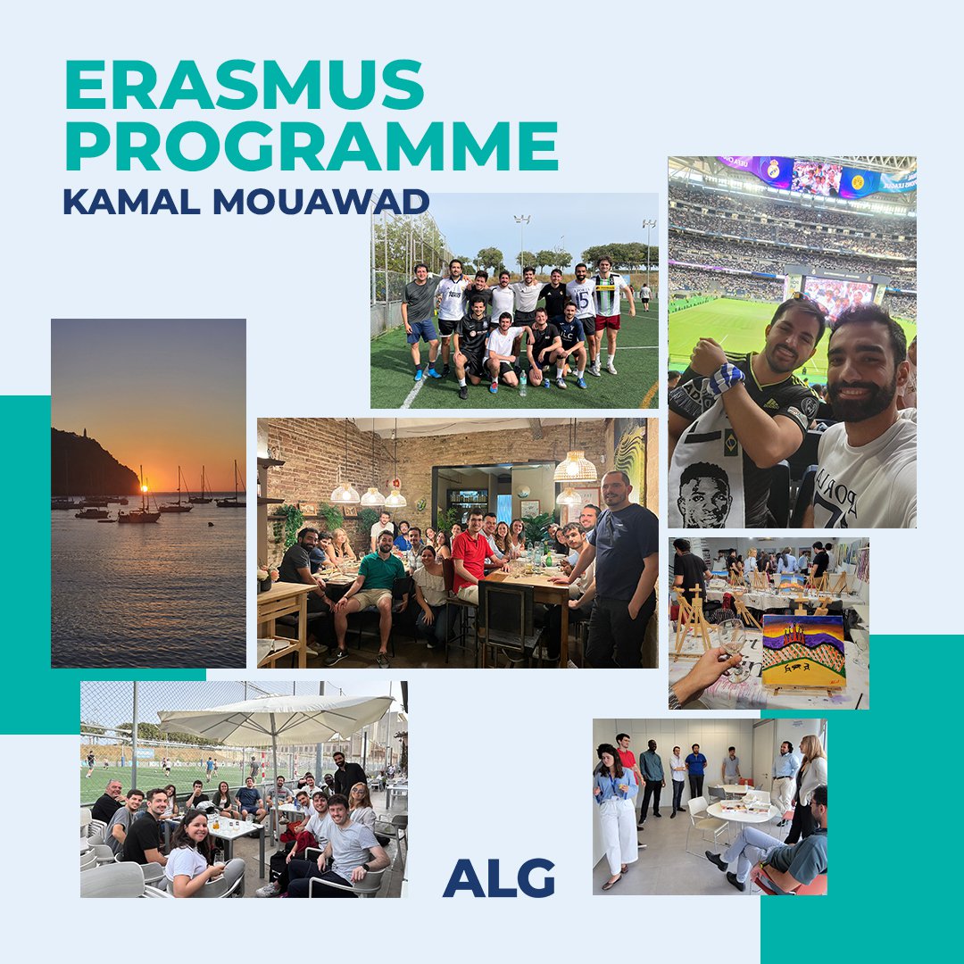 Kamal Erasmus Programme ALG