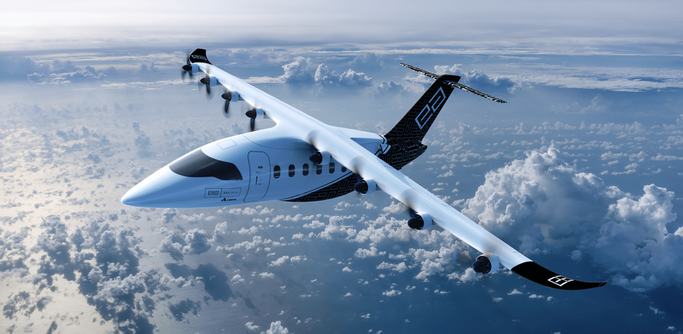 Render of the battery powered Aura Aero Era