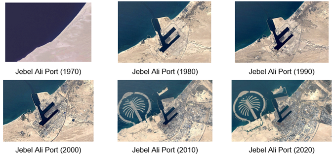 Master Plan Jebel Ali Port