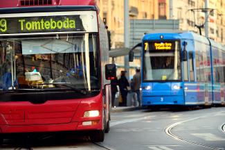 Public transport in urban environments