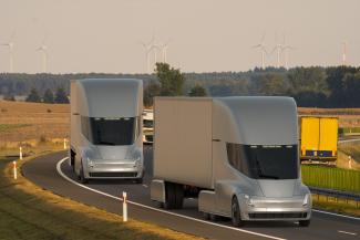 Autonomous truck