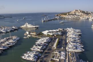 yacht repair & maintenance yard in Ibiza