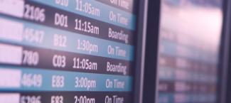 Air transport in post-armed conflict environments. Exponential growth or stagnation?