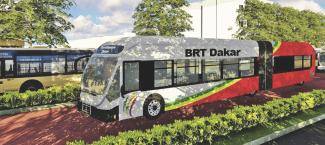 The new Dakar BRT