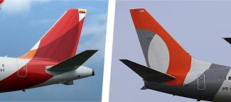 Reduction of the aircraft noise due to the fleet evolution