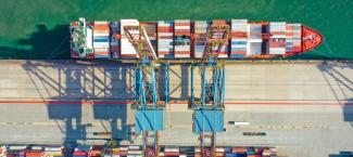 Impact of concession costs in the transshipment container market: a case study of the West Med